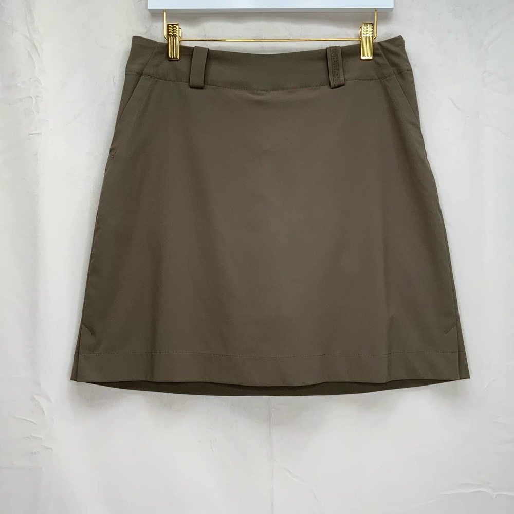 Classic Tan Women's Skirt